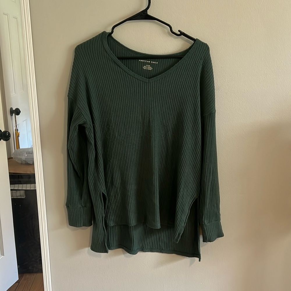 American Eagle soft touch long sleeve